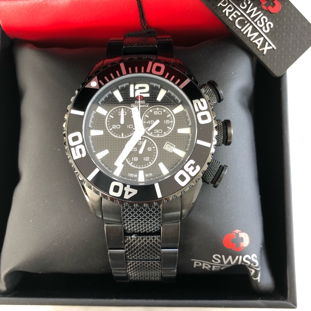 Men’s Swiss Precimax Watch - NWT